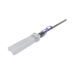 Cable de Alta Velocidad Twin-axial (DAC), SFP+ a SFP+ 10G, Color Negro, de 1 Metro 