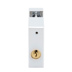 Candado para Cortina Metálica / Medida 70 mm/ Acabado Cromo Satinado/ Nivel de Seguridad 6 / Llave Estándar.