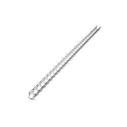 Charola versión light MallaFils 54/50 mm, con acabado Electro Zinc, tramo 3 m