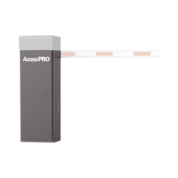 Barrera Vehicular Con Motor BRUSHLESS / Soporta Brazo de Hasta 6 Metros / Velocidad de Apertura Configurable / Sentido Configurable Como Izquierda o Derecha 