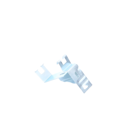 Ménsula automática inteligente de 100mm, con acabado Electro Zinc