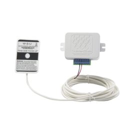 Detector de nivel de agua con montaje de pared (Requiere el sensor WSU)