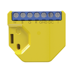 Controlador inteligente inalámbrico WIFI para tiras LED RGB, RGBW/ Nube P2P / Medición de consumo/ Soporta Google y Alexa / 12A