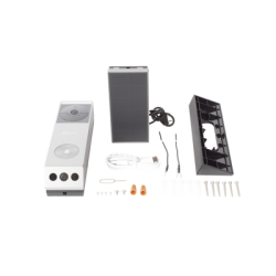 Doorbell de Bateria Recargable con Transformador o Panel Solar (Incluye Panel) / 3 megapíxel / Doble Lente / Protección IP65 / Audio de Dos Vías