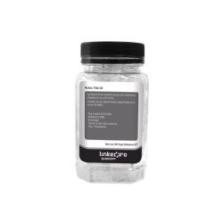 Bote con 100 Piezas de Plug Modular RJ45 Cat6A chapado de oro a 30 micras para durabilidad extrema