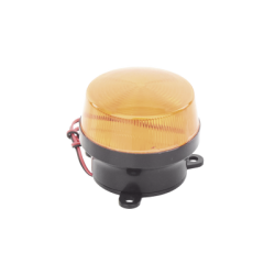 Estrobo de Gran Brillantez. Color Naranja.