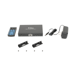 MATRICIAL DE VIDEO HDMI 4X1 (Divisor) / 4 Entradas a 1 Salida HDMI /  1080p @ 60Hz / Diferentes modos de Display / Pantalla completa, Modo Dual, Modo Quad / Conmutación por Botón o Control Remoto / Botón de Control de audio.