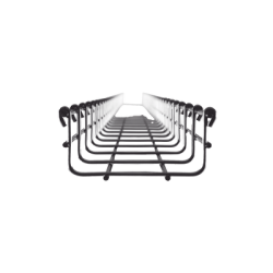 Charola versión light MallaFils 54/100 mm, con acabado Electro Zinc, tramo 3 m