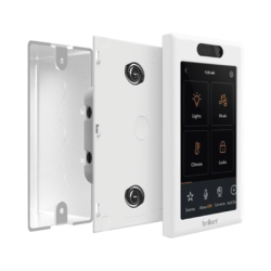 Control de iluminación touch desde su pantalla en pared