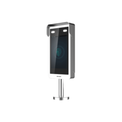 Terminal de acceso con reconocimiento facial / Soporta hasta 10,000 capturas de rostros/ Pantalla LCD touch de 10 pulgadas / cámara de 2MP / Soporte Para torniquete HIKVISON