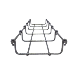 Charola Bimetálica Tipo Malla 33/100 mm, Ideal Para Utilizarse al Exterior o Zonas Húmedas, Hasta 53 Cables Cat6, Tramo de 3 Metros