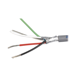 Cable 4 x 18 AWG / Blindado / 305 Metros / Riser / UL / Color Gris / Hecho en México