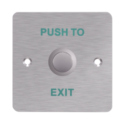 Botón de Salida Cuadrado NO/NC