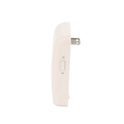 Timbre Inalámbrico Para Puerta Con 10 Tonos, Hasta 150m Linea de Vista, Con Receptor Inalámbrico Incluido, 110Vca 