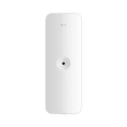 (AX PRO) Detector Inalámbrico de Ruptura de Cristal / 3 en 1 / Soporta 2 Zonas Cableadas / Rango de Detección de 8 mts / Ángulo de 120° de Cobertura/ No compatible con el panel DS-PHA64-LP