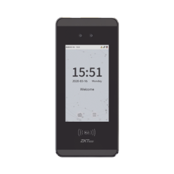 Terminal de reconocimiento Facial para 3,000 usuarios / Lector de tarjetas EM / Compatible con ZKBioAccess y ZKBiosecurity 