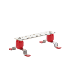 Barra de Puesta a Tierra para Telecomunicaciones (TGB), de 1/4in x 2in x 10in