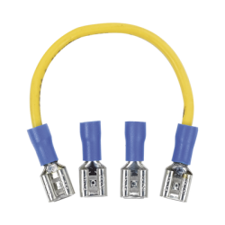 Cable P / baterías d / respaldo / Motores de garage /  ACCESSFORCE y FS1000APPRT. 