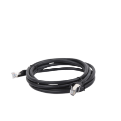 Cable de parcheo FTP Cat6 - 2.0 m - negro