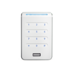 Lector R40 con TECLADO SIGNO WHITE Estandar Multitecnologia/ 40KNWS-00-000000/ Garantia de Por Vida/ Pigtail/Wiegand & OSDP