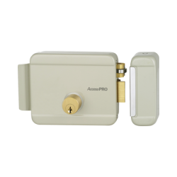 Cerradura Eléctrica / Incluye Llave / Exterior / Derecha