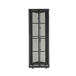 Gabinete FlexFusion para Centros de Datos, 45 UR, 800 mm de Ancho, 1200 mm de Profundidad, Fabricado en Acero, Color Negro