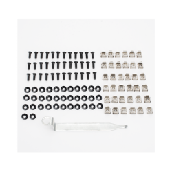 Gabinete de Pared con Puerta Perforada, 635mm de Profundidad, 9U Rack de 19'', Acero Reforzado