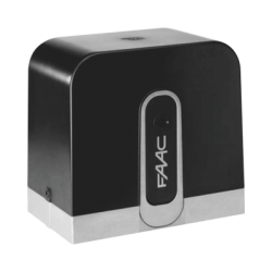 Operador FAAC C721 para Puertas Corredizas de hasta 800 kg / Compatible con Respaldo de Bateria / Longitud Maxima de la Hoja 15 Metros 