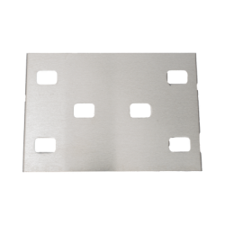 Cople para Uniones de Escalera de Aluminio / Plano / Peralte 3 1/4