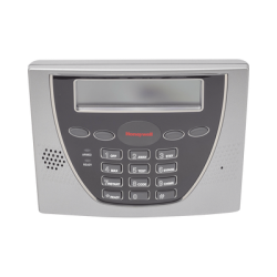 Teclado alfanumérico programador de pantalla azul 