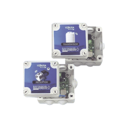 KIT Transmisor / Receptor Electronivel / 1 KM Linea de Vista / Para tinaco y cisterna