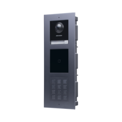 Videoportero IP MULTIAPARTAMENTO con llamada a App de Smartphone y Lector de Tarjetas EM / 2da Generación (Modular) / Montaje para EMPOTRAR incluido / Apertura con CONTRASEÑAS y TARJETAS