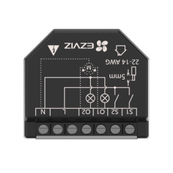 Relevador Wi-Fi  Inteligente / 2 Salidas Para 2 Apagadores / Ideal Para Control de Iluminación / Control Remoto / Horarios Personalizados / Registro de Consumo / 110-240VCA 