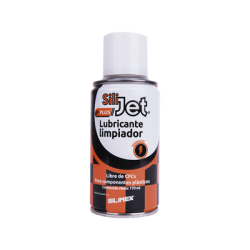 Limpiador lubricante en aerosol dieléctrico,  protege mecanismos, circuitos, sensores, ventiladores, 170 ml.