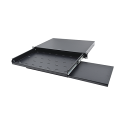 Charola Abatible para Teclado y Ratón con Rack de 19