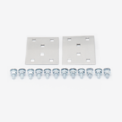 Escalera de Aluminio Portacables / Perfil Z / Peralte 3 1/4