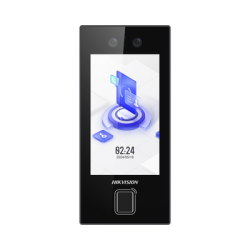 Terminal Facial Min Moe con LECTOR DE HUELLAS y Tarjetas MIFARE / 3000 Rostros / 3000 Huellas / Pantalla 4.5