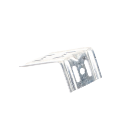 Ménsula económica MallaFils, para montaje en pared, para anchos de charola de 100 mm, con acabado electrozinc