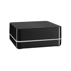 (RA2 Select) Repetidora inalámbrica para controlador principal, agregue hasta 4 al receptor principal RRSELREP2BL.