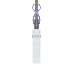 Cable de Alta Velocidad Twin-axial (DAC), SFP+ a SFP+ 10G, Color Negro, de 3 Metros