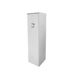 Barrera vehicular CAME / G3750 / Gabinete color blanco / sin accesorios