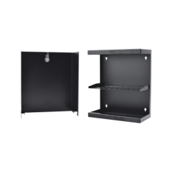 Gabinete con Punto de Consolidación de 24 Puertos, Compatible con conectores Keystone, Instalación en Pared o techo falso, Se envía el Gabinete Armado.