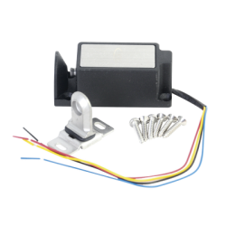 Cerradura especializada para GABINETES / Abierta o Cerrada en Caso de Falla/ 3 Años Garantia/ Sensor de Puerta