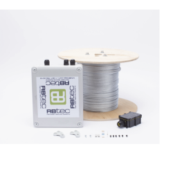 Kit de Cable Sensor Perimetral IRONCLAD para Cercas Ciclónicas / 152 METROS / 1 ZONA / Sin Falsas Alarmas por Viento / TODO Incluido/TARJETA LPU400/ Calibración por Software