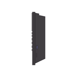 Terminal Facial Min Moe WiFi con Batería de Respaldo / Administrable por Smartphone o Nube /  Acceso y Asistencia / 500 Rostros y Lector de Tarjetas PROX EM / 3,000 Huellas / 3,000 Tarjetas