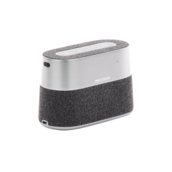 Micrófono y Bocina Inalámbrica / Omnidireccional / DNR / Bluetooth / Ideal para Videoconferencias / USB-C / Compatible con Zoom - Webex - Skype - Youtube - Etc..