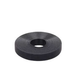 Kit de 10 Rollos de Cinta de Contacto, de 10.66 m de largo y 19.1 mm de ancho c/u, Color Negro