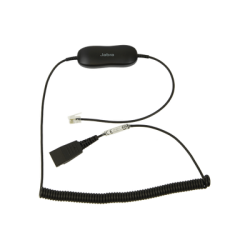 Cable para diademas BIZ1500, BIZ2300 y BIZ2400, para compatibilidad con telefonos AVAYA 96xx/16xx QD a RJ-9 (88001-03) (88001-04) 