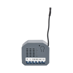 (ZWAVE) Micro modulo On/Off y salida de contacto seco