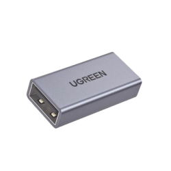 Adaptador USB-A hembra a USB-A hembra / USB 3.0 / Velocidades de Transferencia de Datos de hasta 5 Gbps / Carcasa de Aluminio / Compacto y Portátil / Plug & Play / Compatible con versiones anteriores de USB.